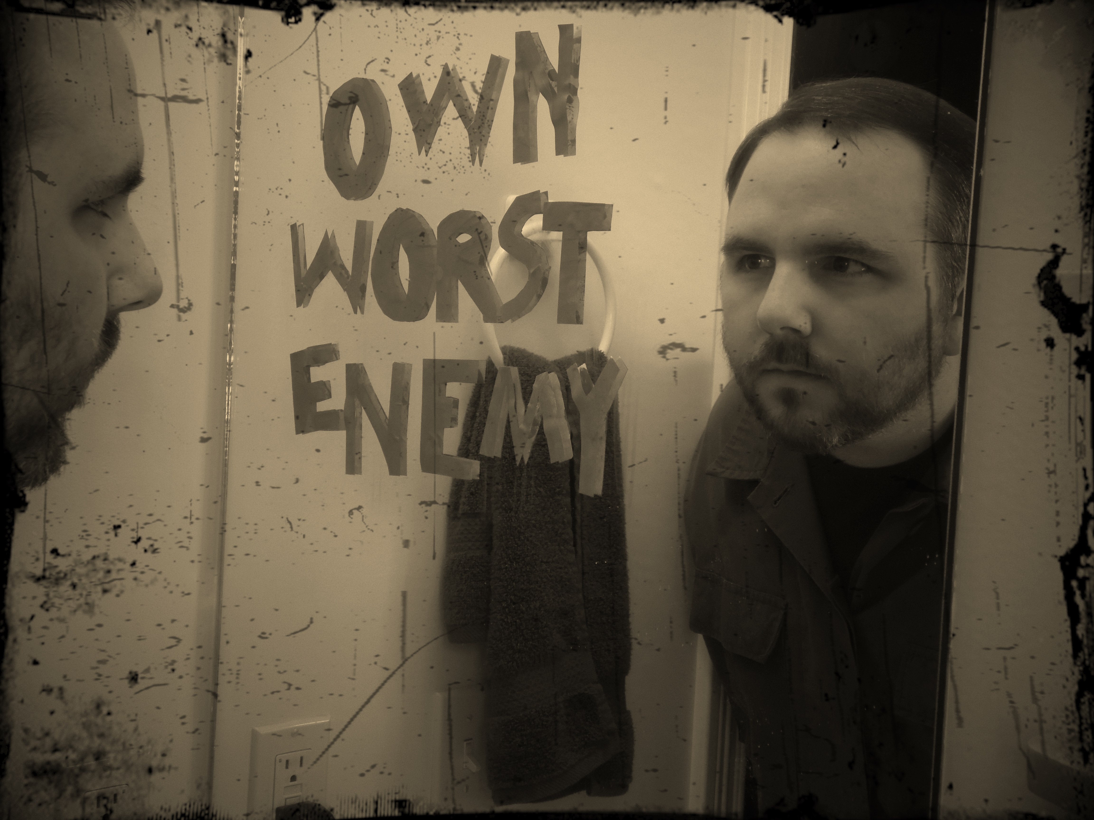 “own Worst Enemy” By Travis L Martin 