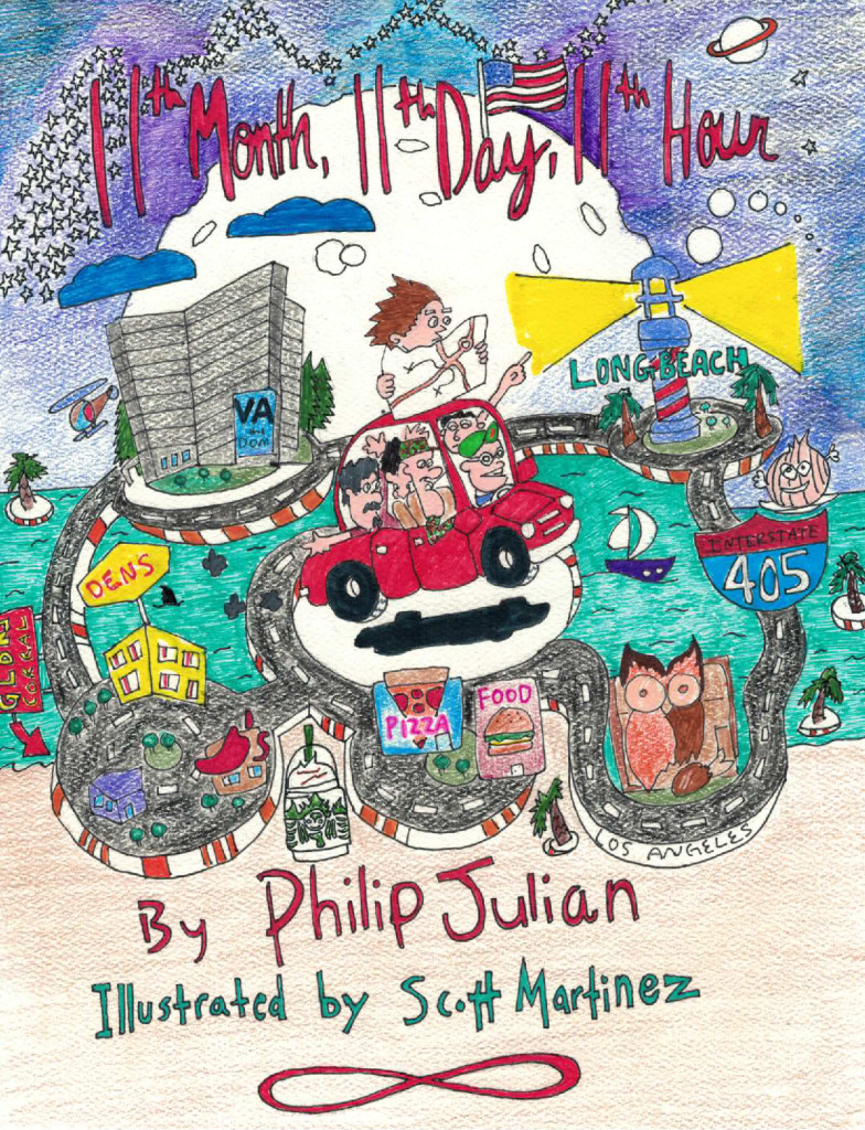 "11th Month, 11th Day, 11th Hour"/ Scott Martinez / Colored Pencils on Paper 