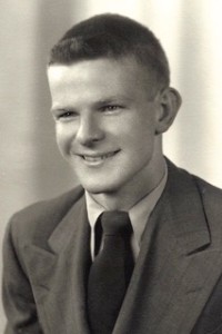 Jake Epperly in his senior year of high school (Author photo) 