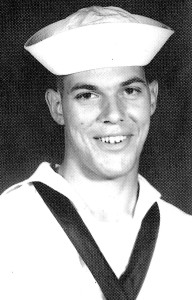 Machinist's Mate John G . Shellenberger, author's brother, who served aboard the USS Manatee during the Vietnam War (author photo) 